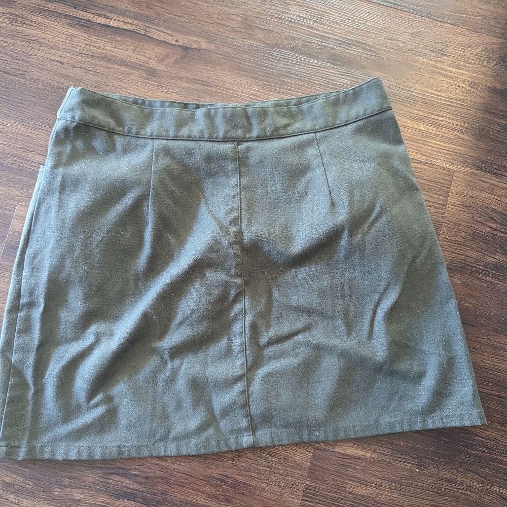 American Eagle Outfitters Army Green skirt